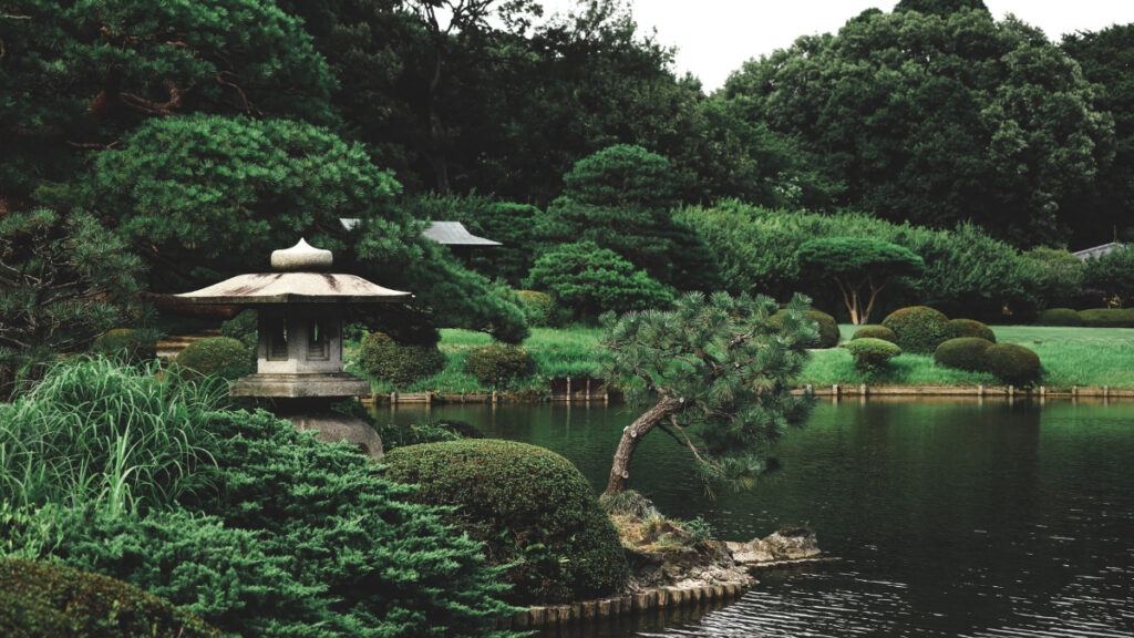 Amazing Japanese Gardens in Tokyo