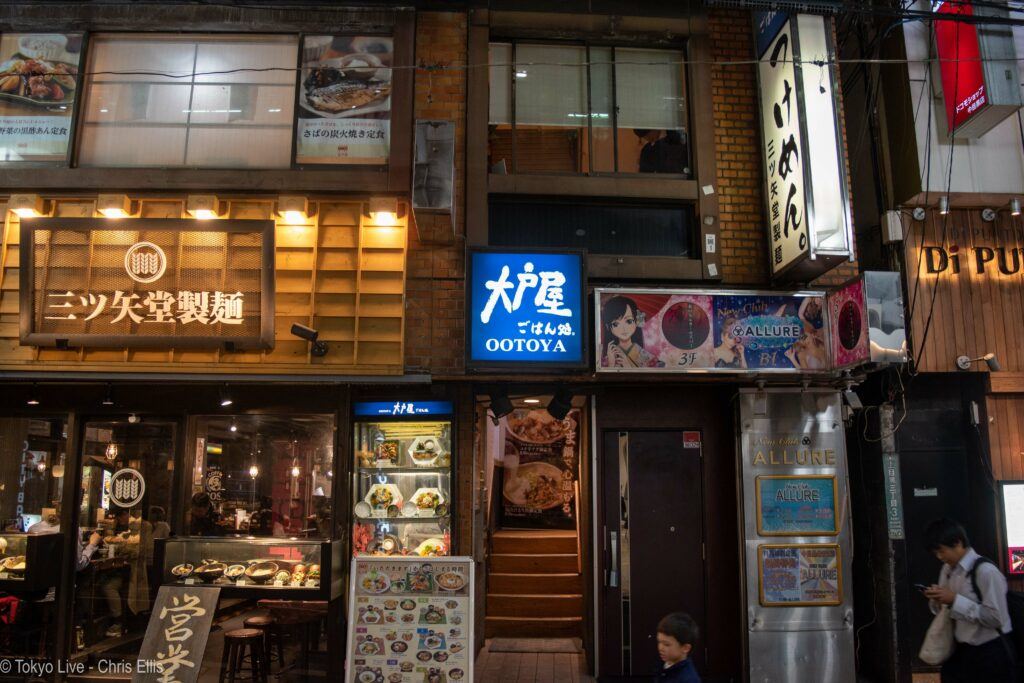 Tokyo Casual Chain Restaurants